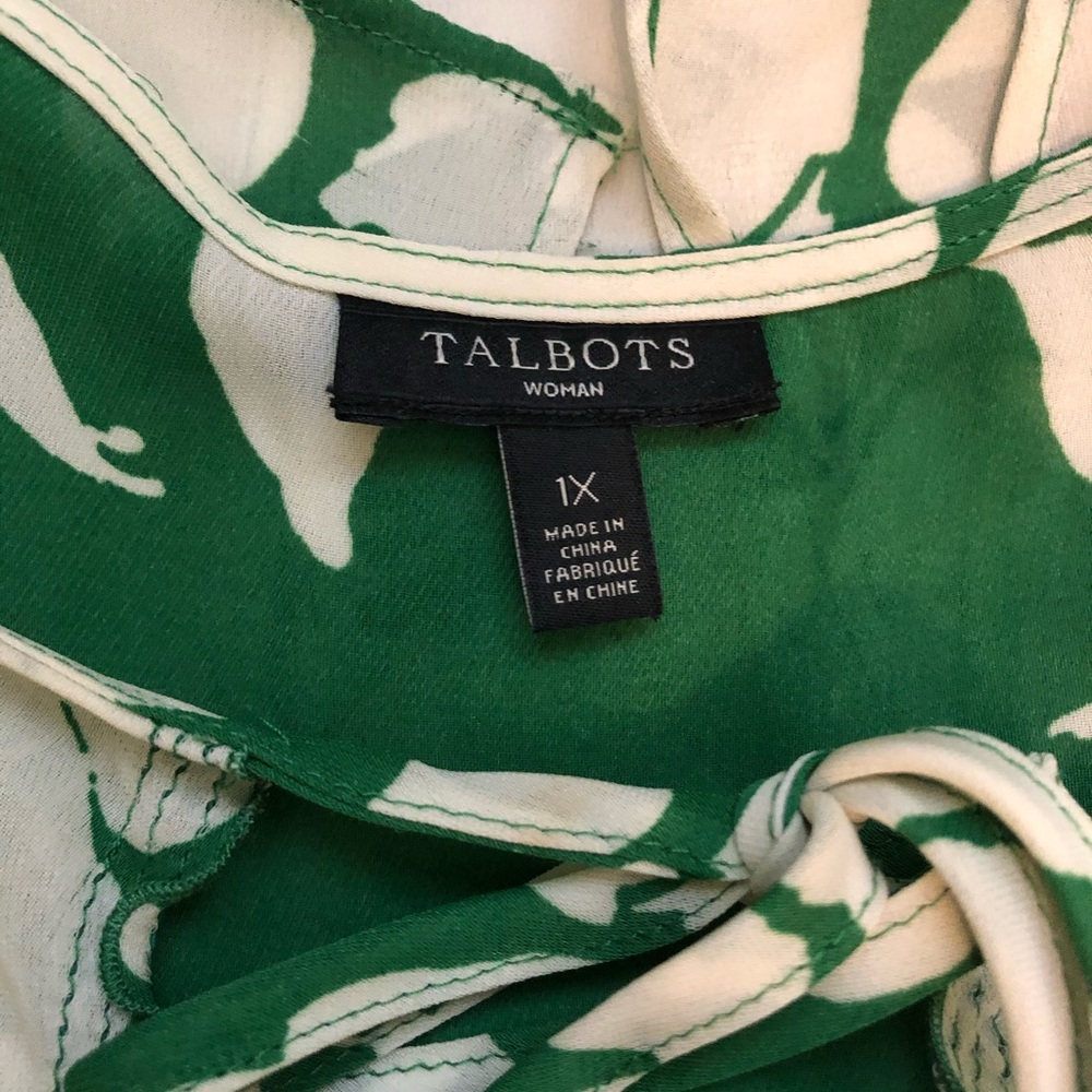 Talbots Blouse - Picture 6 of 6